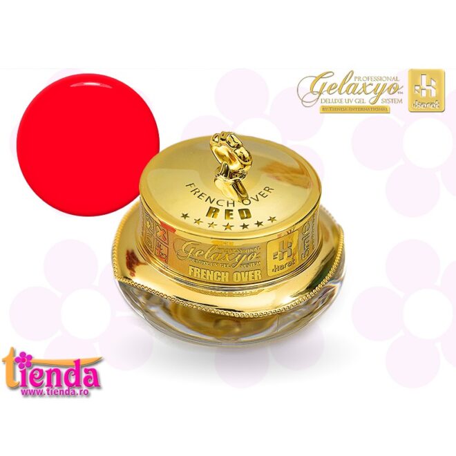 GEL UV FRENCH GELAXYO :KARAT FRENCH OVER RED 5ML