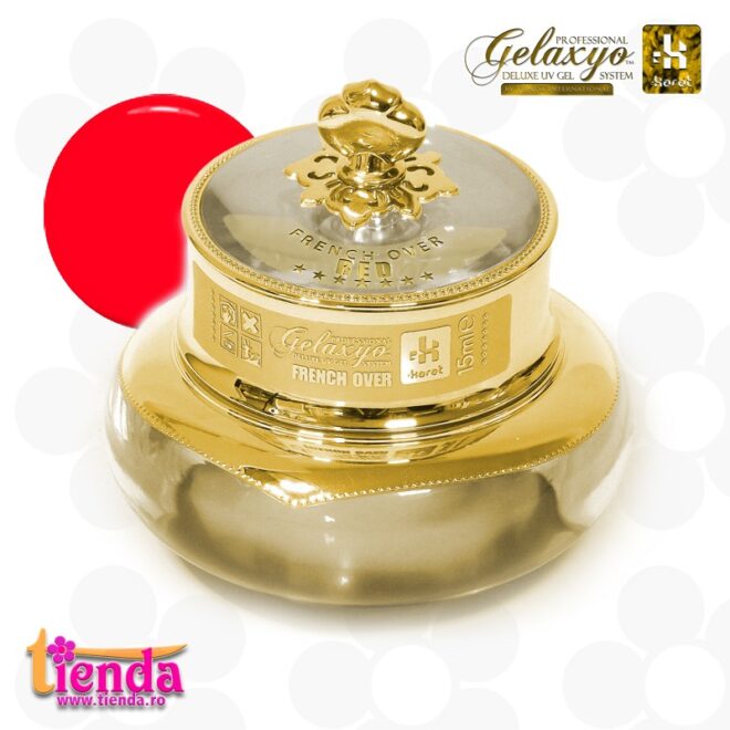 GEL GELAXYO FRENCH OVER RED 15ML