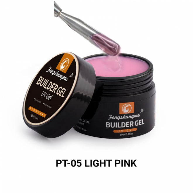 FSM GEL UV AUTONIVELANT 15ml - 05 LIGHT PINK