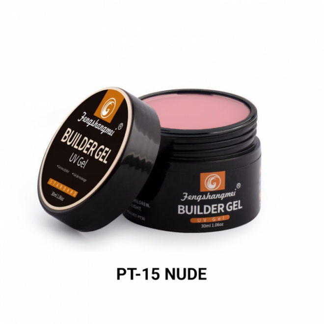 FSM GEL UV AUTONIVELANT 15ml - 15 NUDE