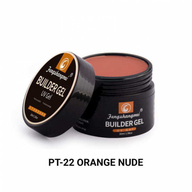 FSM GEL UV AUTONIVELANT 15ml - 22 ORANGE NUDE