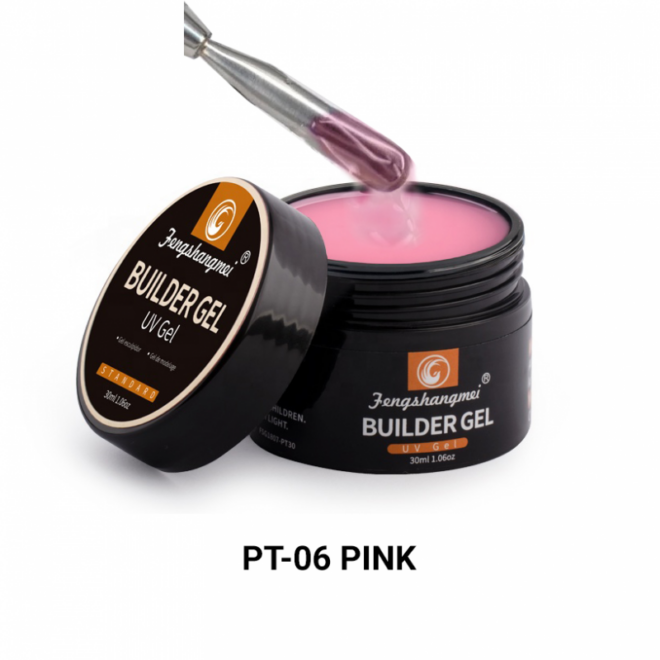FSM GEL UV AUTONIVELANT 50ml - 06 PINK