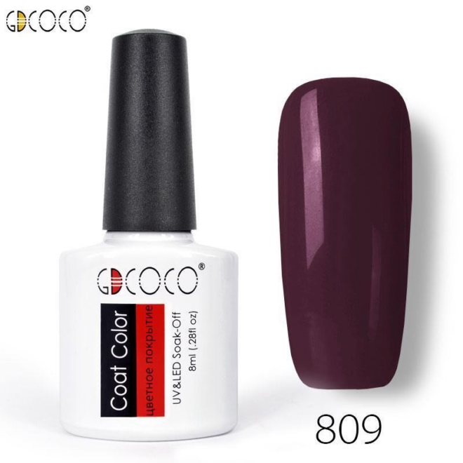 GDCOCO COAT COLOR 8ML 809