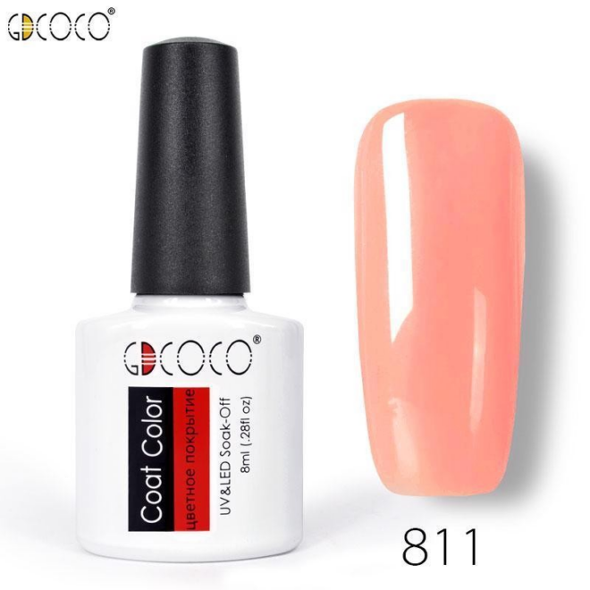 GDCOCO COAT COLOR 8ML 811