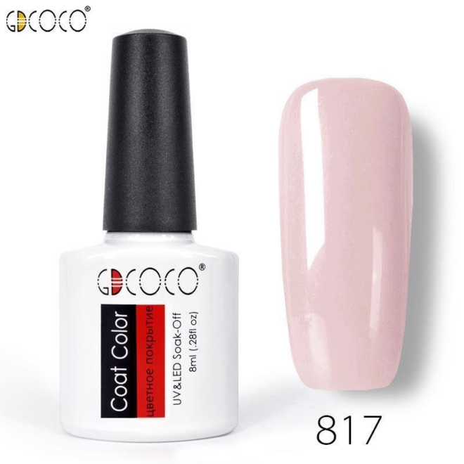 GDCOCO COAT COLOR 8ML 817