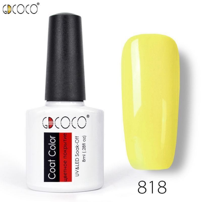 GDCOCO COAT COLOR 8ML 818