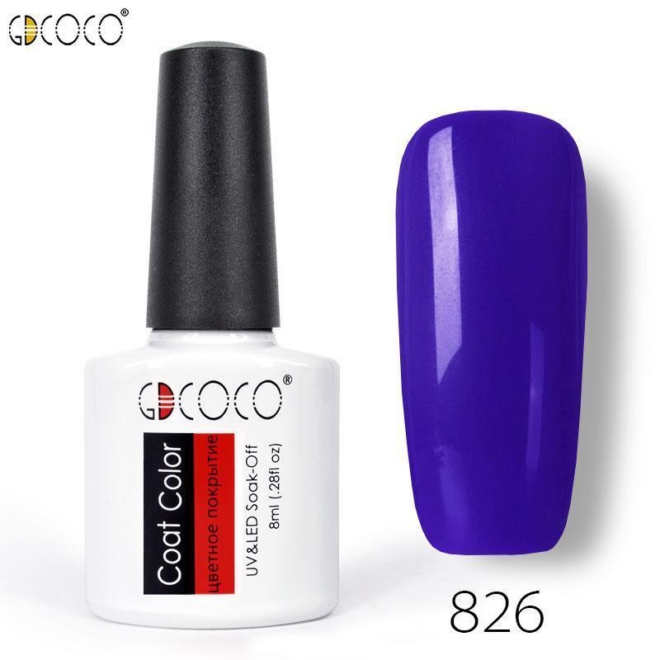 GDCOCO COAT COLOR 8ML 826