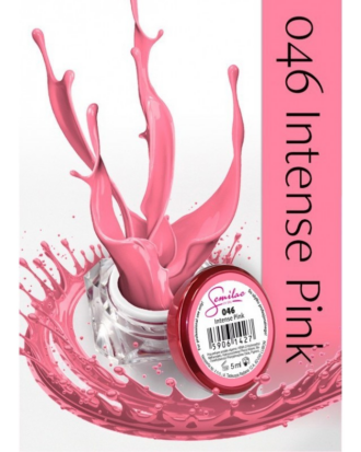 Gel Color Semilac - 046 Intense Pink