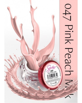 Gel Color Semilac - 047 Pink Peach Milk