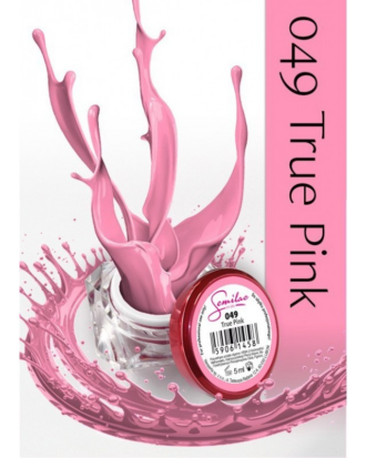 Gel Color Semilac - 049 True Pink