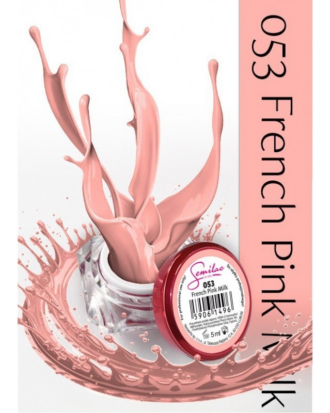 Gel Color Semilac - 053 French Pink Milk