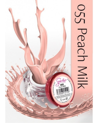 Gel Color Semilac - 055 Peach Milk