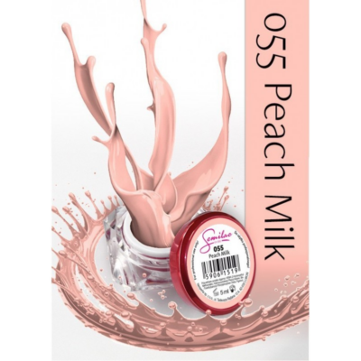 Gel Color Semilac - 055 Peach Milk