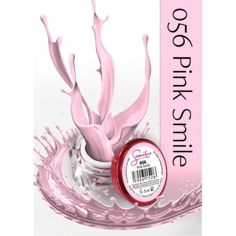 Gel Color Semilac - 056 Pink Smile