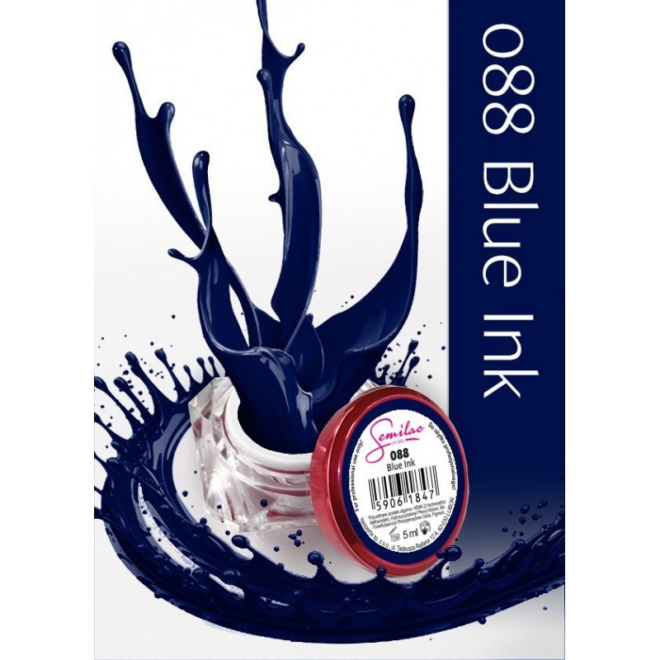 Gel Color Semilac - 088 Blue Ink