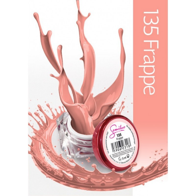 Gel Color Semilac - 135 Frappe