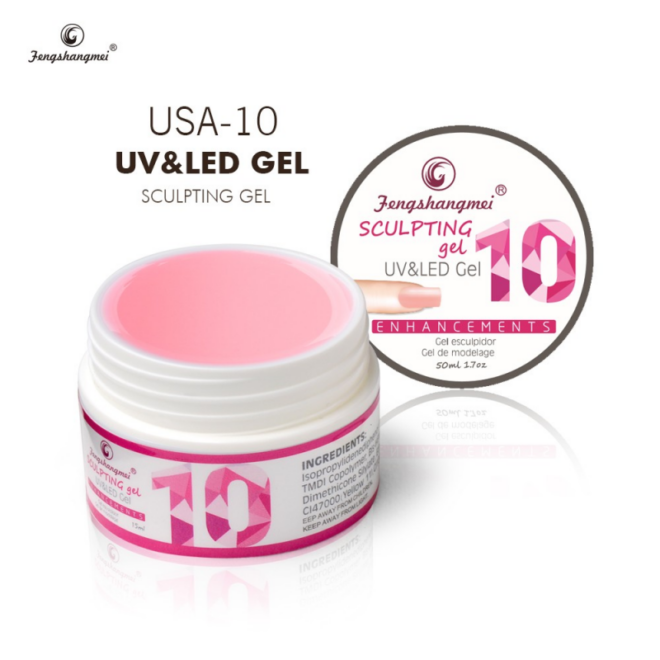 GEL UV CONSTRUCTIE FSM 15ML - 10