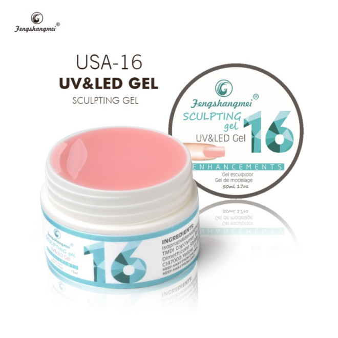 GEL UV CONSTRUCTIE FSM 15ML - 16
