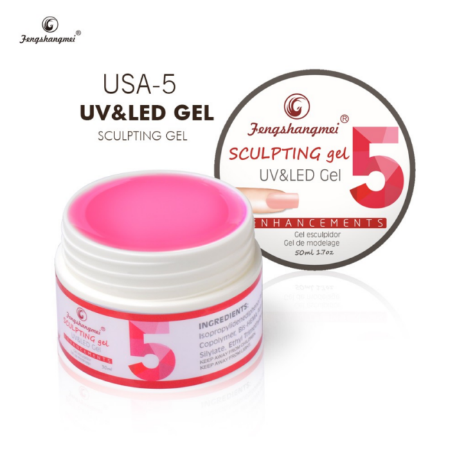 GEL UV CONSTRUCTIE FSM 15ML - 5