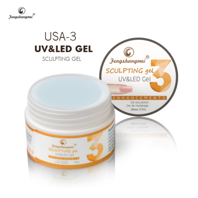 GEL UV CONSTRUCTIE FSM 50ML - 3