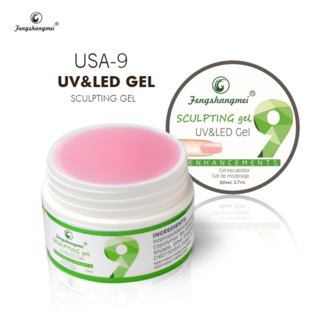 GEL UV CONSTRUCTIE FSM 50ML - 9