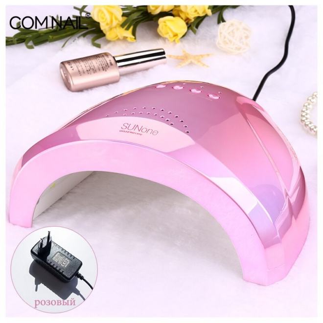 LAMPA SUN ONE 48W UNICORN - PINK