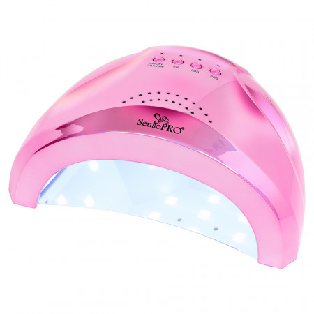 Lampa Unghii UV LED 48W SUNONE - SensoPRO Italia, Royal Pink