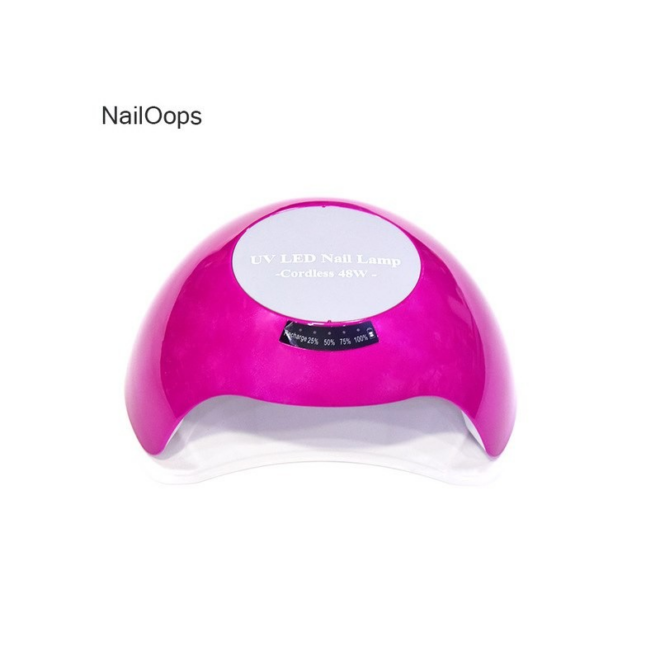 LAMPA UNGHII UV LED,ACUMULATOR,DOUBLE LIGHT 48W