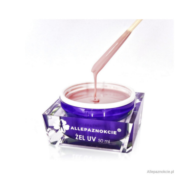 Allepaznokcie PREMIUM PERFECT FRENCH NATURAL GEL 50ML