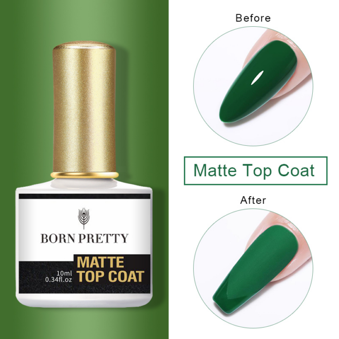 Top Coat Matt Born Pretty 10ml