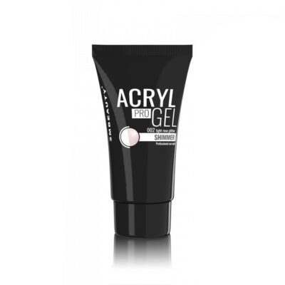 Acryl Pro Gel 2M Shimmer Light Rose Nr. 02 30gr
