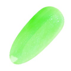 Oja semipermanenta GELlack 2M Mini Me Glass Effect Shimmer Neon Nr. 006