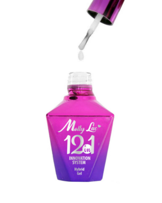BAZA 12IN1 MOLLY LAC 10ML - TRANSPARENT