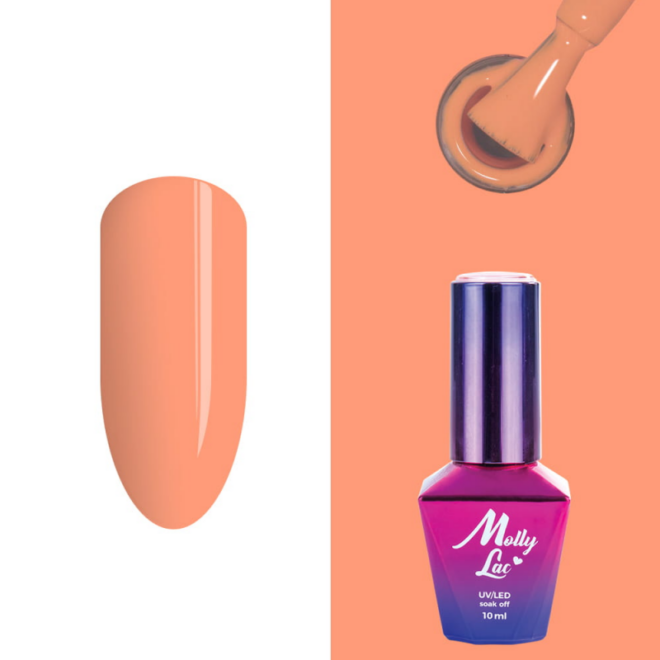 Oja Semipermanenta Molly Lac 10ml Nr.132