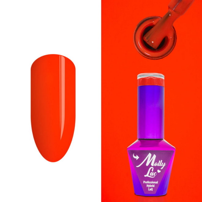 Oja Semipermanenta Molly Lac 10ml Nr.134