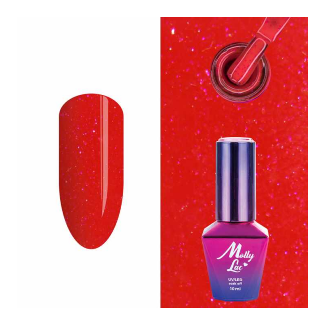 Oja Semipermanenta Molly Lac 10ml Nr.195