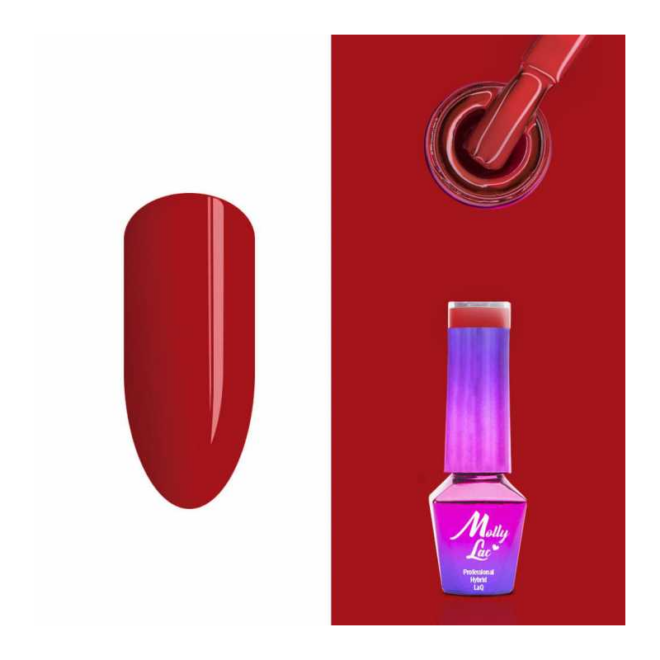 Oja Semipermanenta Molly Lac 10ml Nr.196