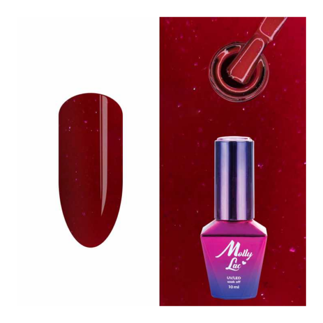 Oja Semipermanenta Molly Lac 10ml Nr.197