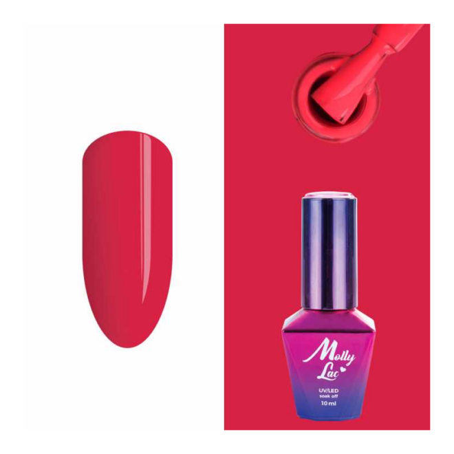 Oja Semipermanenta Molly Lac 10ml Nr.198