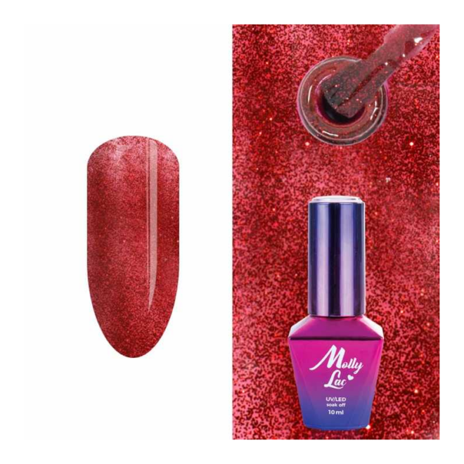 Oja Semipermanenta Molly Lac 10ml Nr.233