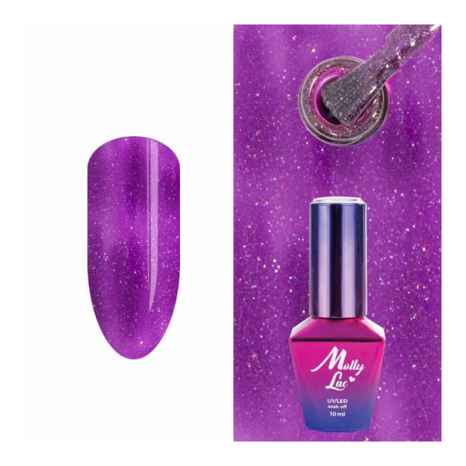 Oja Semipermanenta Molly Lac 10ml Nr.235