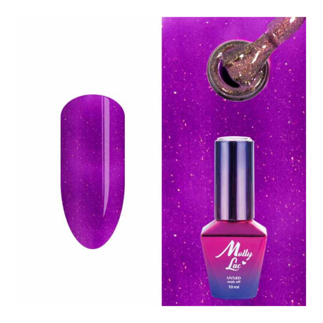 Oja Semipermanenta Molly Lac 10ml Nr.236