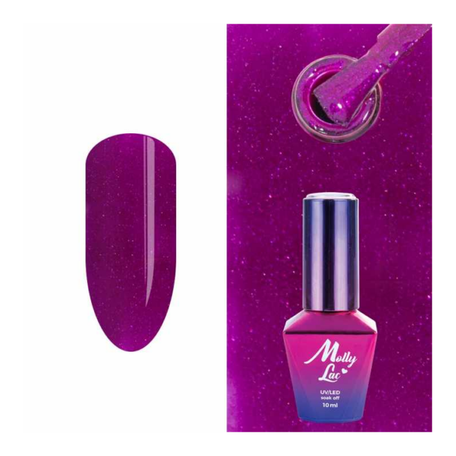 Oja Semipermanenta Molly Lac 10ml Nr.237