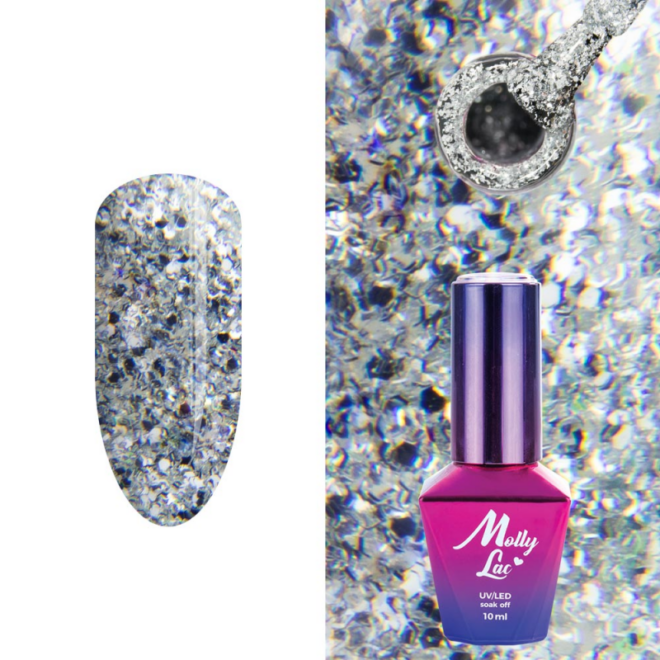 Oja Semipermanenta Molly Lac 10ml Nr.30