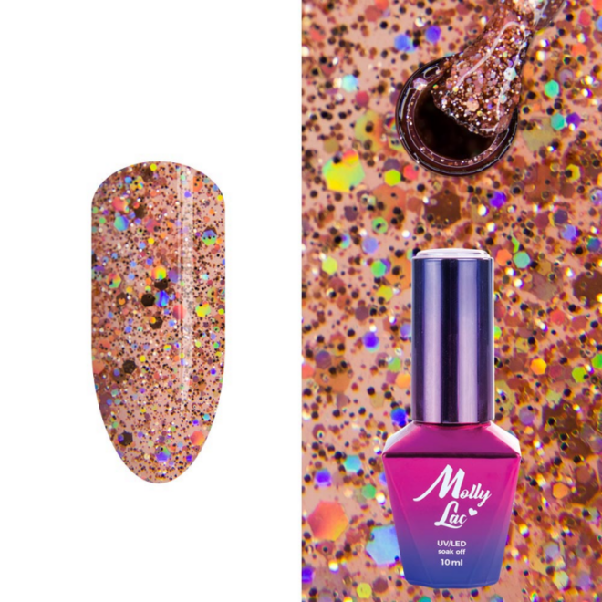 Oja Semipermanenta Molly Lac 10ml Nr.33