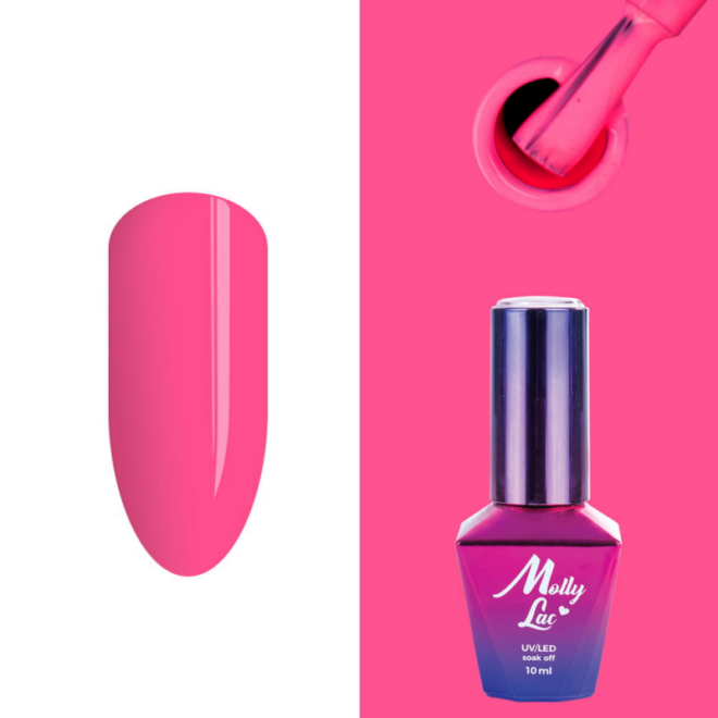 Oja Semipermanenta Molly Lac 10ml Nr.332