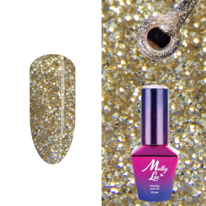 Oja Semipermanenta Molly Lac 10ml Nr.38