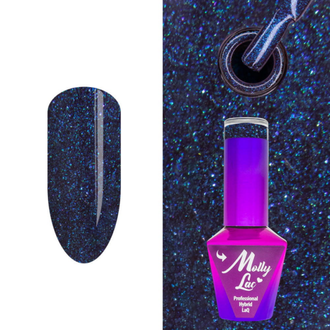 Oja Semipermanenta Molly Lac 10ml Nr.48