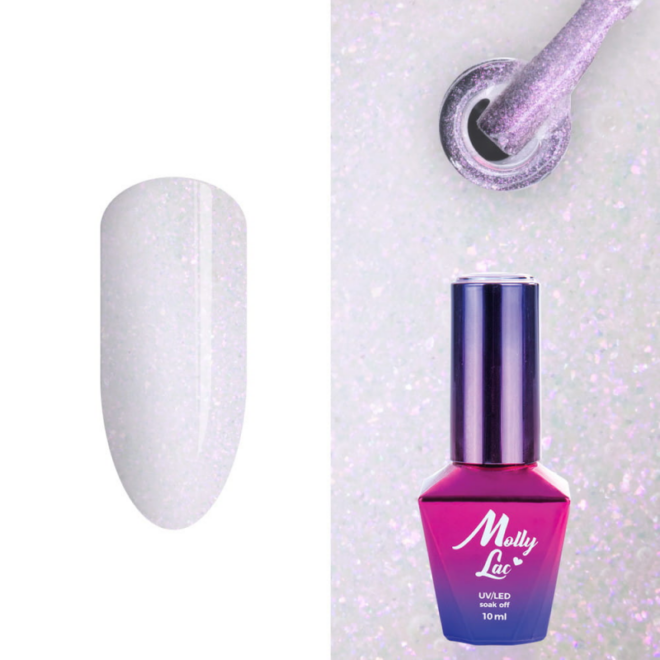 Oja Semipermanenta Molly Lac 10ml Nr.500