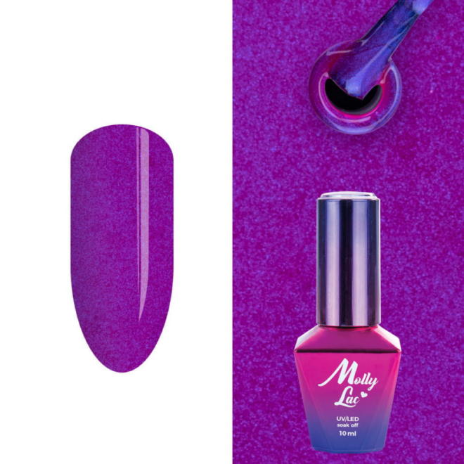 Oja Semipermanenta Molly Lac 10ml Nr.504